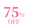 75%OFF