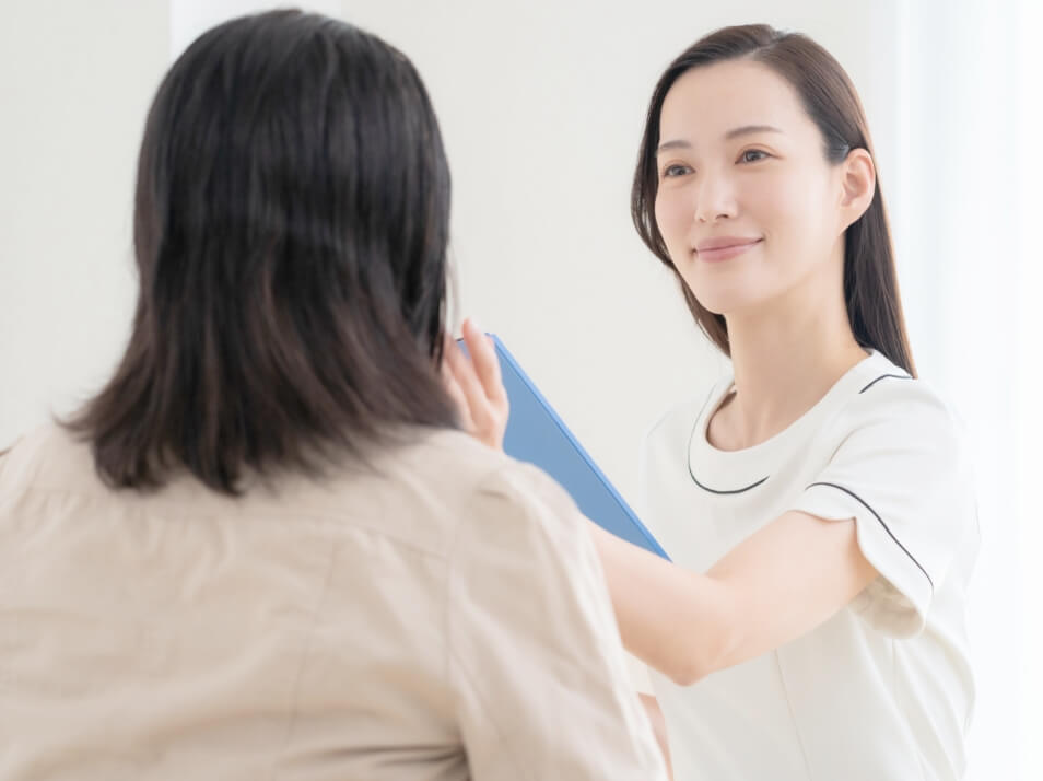 施術の流れ
