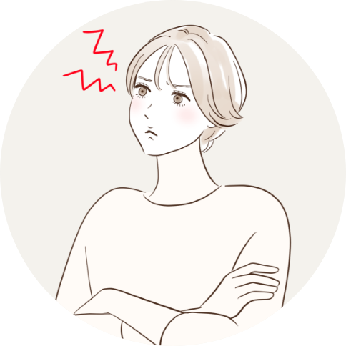 ストレスのイラスト